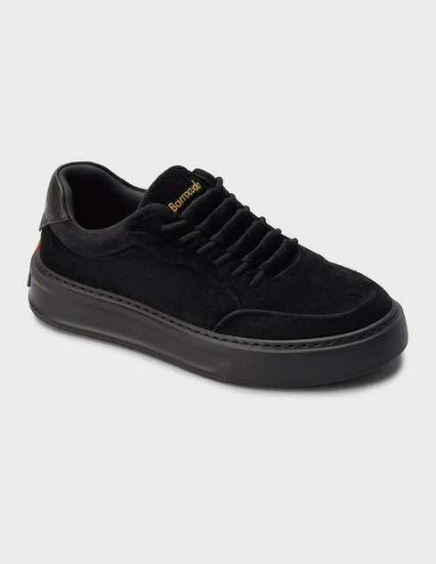 черные Кеды Barracuda 1415_black