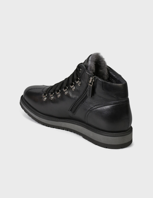 мужские черные Ботинки Baldinini 47907-black - фото-2