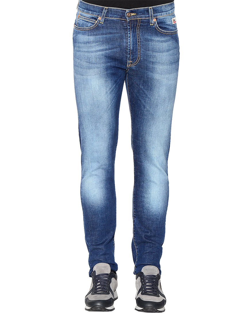 Мужские джинсы ROY ROGERS RRU003D0210005-927HI_blue