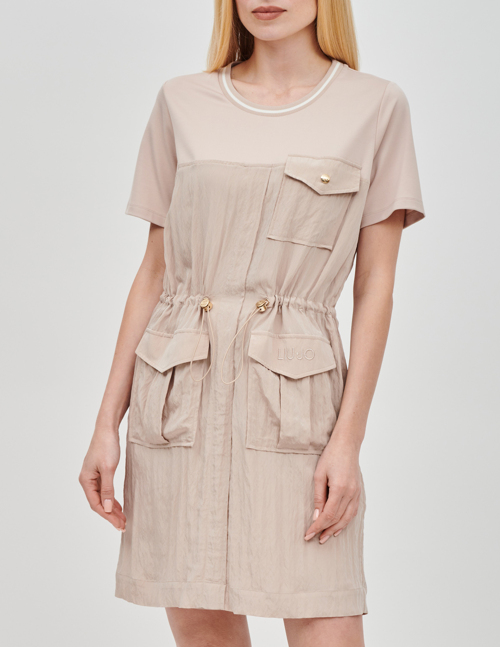 

Платье, Бежевый