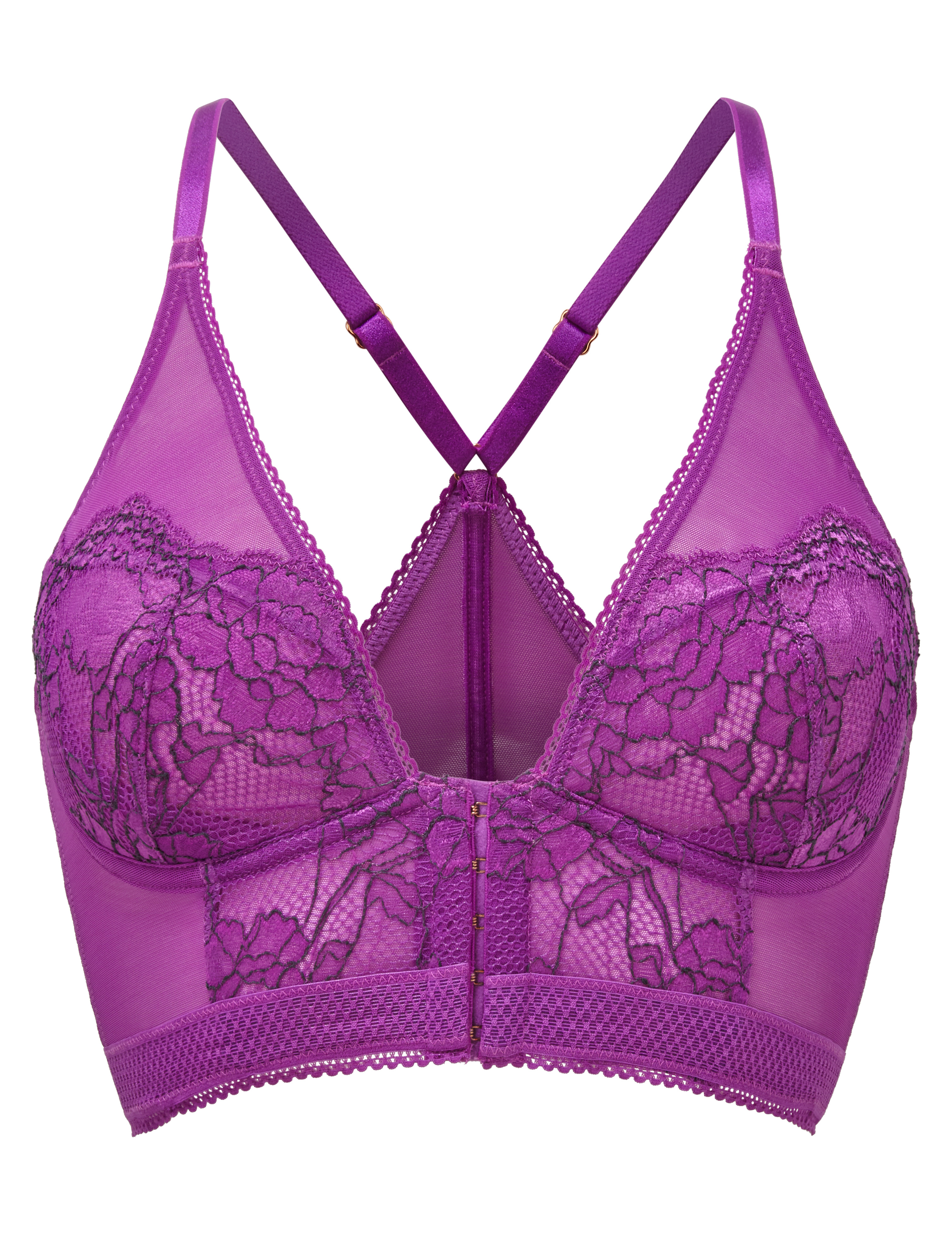 Женский бюстгальтер GOSSARD Sport-Lux-14508-Blackcurrant