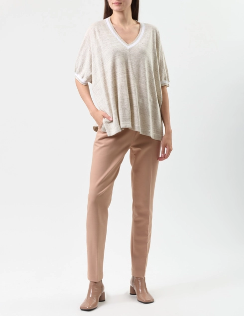 Panicale Cashmere D360412V36D42A-0235_beige фото-2