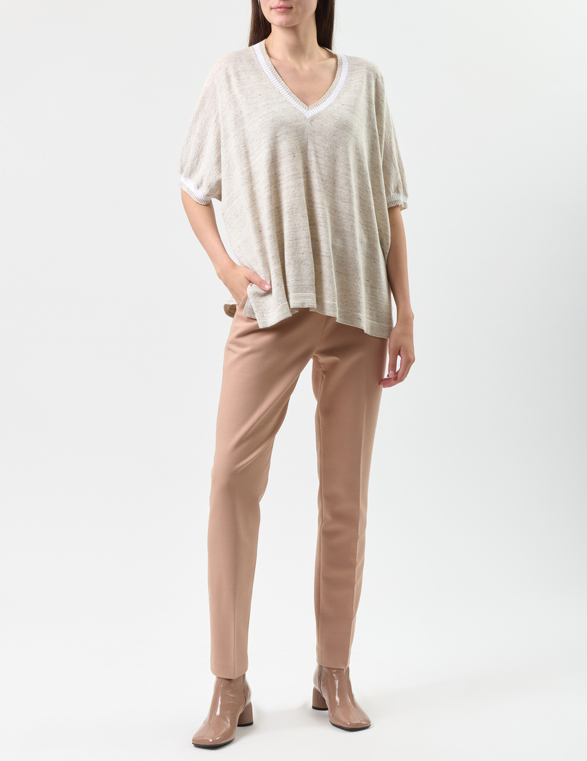 Panicale Cashmere D360412V36D42A-0235_beige фото-2