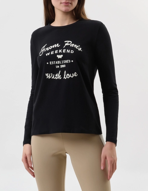 Weekend Max Mara ALIAS_black фото-3