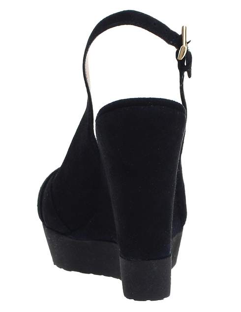 черные женские Босоножки 4US Cesare Paciotti RD1_black 6333 грн