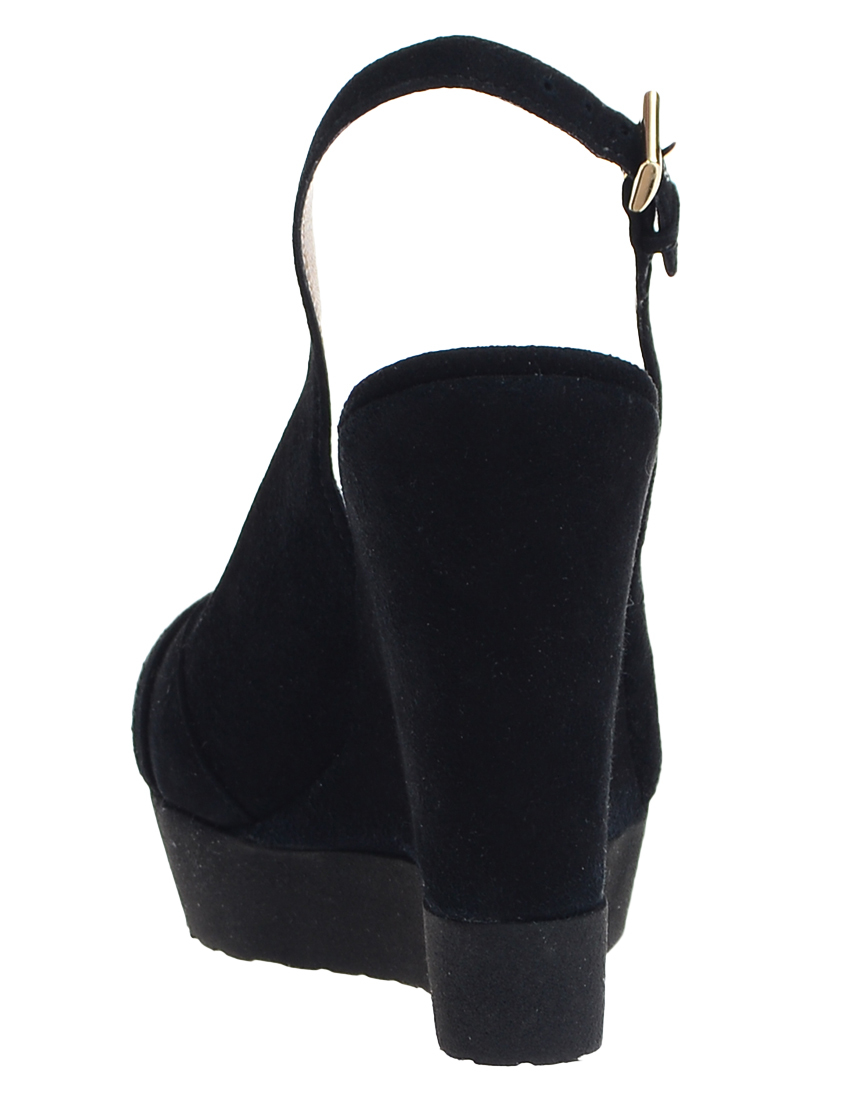 черные женские Босоножки 4US Cesare Paciotti RD1_black 6333 грн