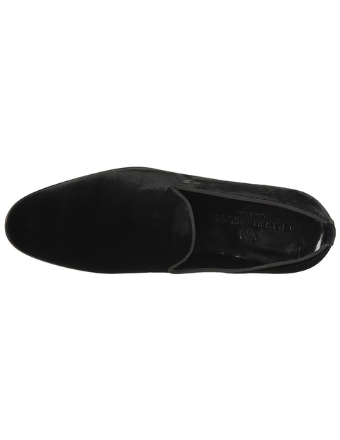 черные мужские Туфли Giampiero Nicola 32855-black 4725 грн