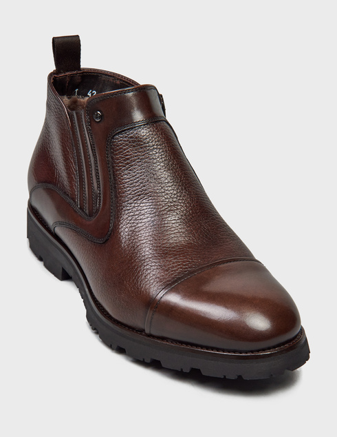 коричневые Ботинки Mario Bruni 14423_brown