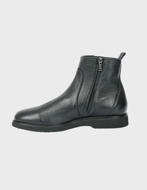 мужские черные Ботинки Giampiero Nicola 42723 - фото-2