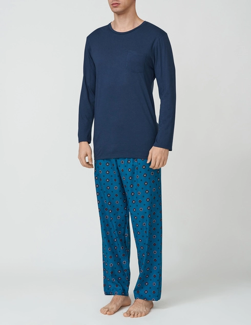 Cyberjammies Lewis-6638-6636-blue фото-2