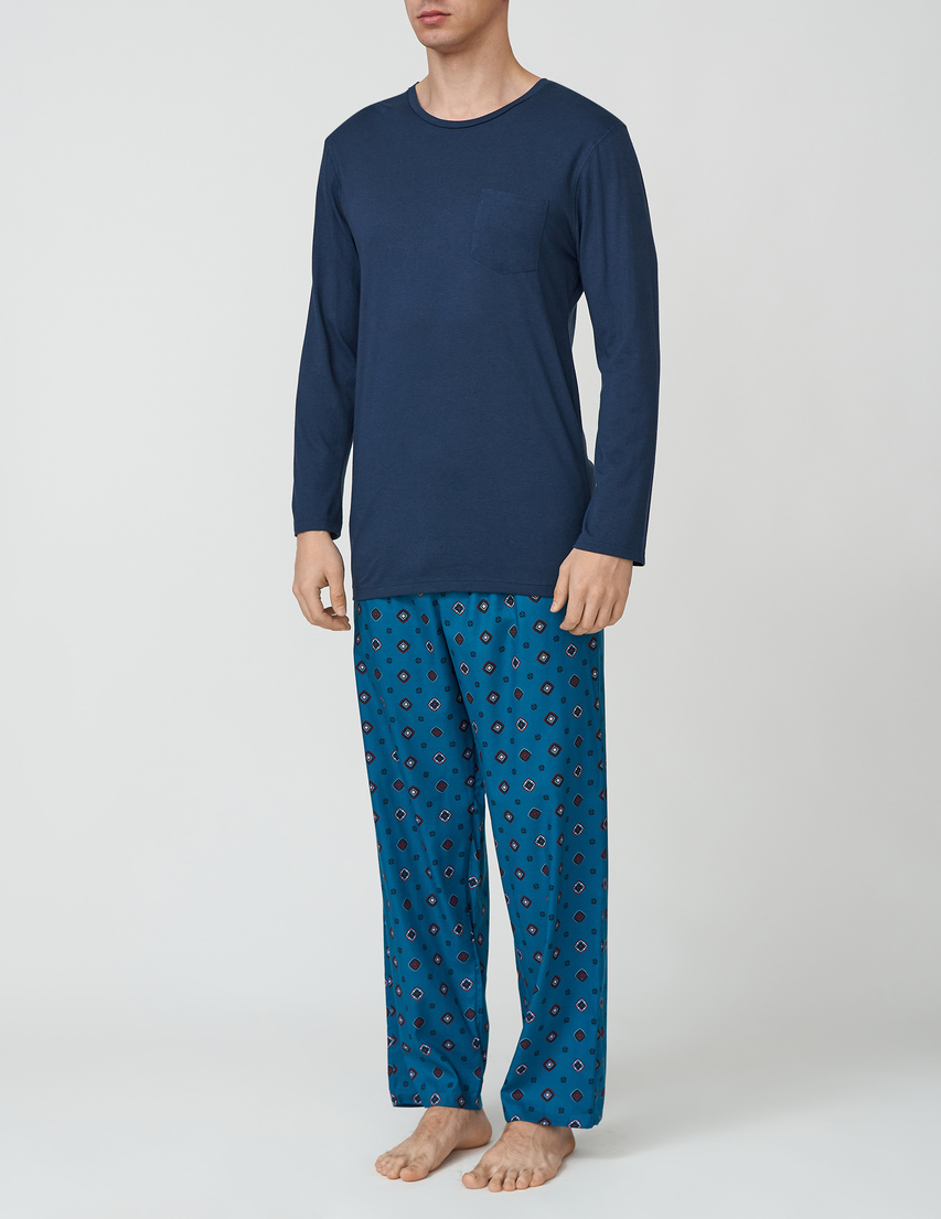 Cyberjammies Lewis-6638-6636-blue фото-2