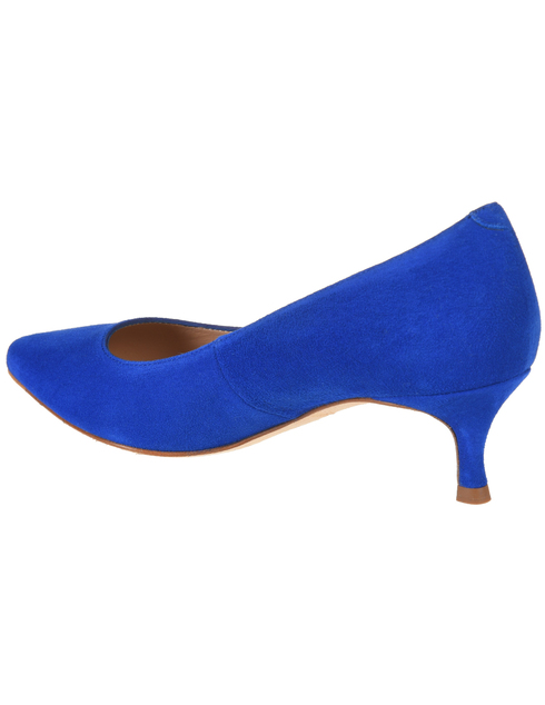 женские синие Туфли Unisa indira_blue - фото-2