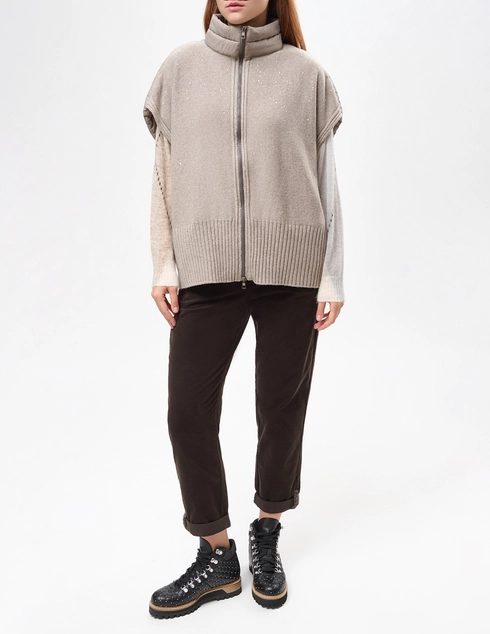 Panicale Cashmere D391055GLZ39D29A-0231_beige фото-2