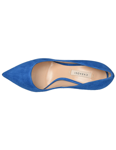 синие женские Туфли Casadei 561_blue 26203 грн