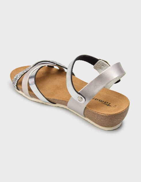 женские серебряные Сандалии Tamaris 1-28401-20 948_silver - фото-2