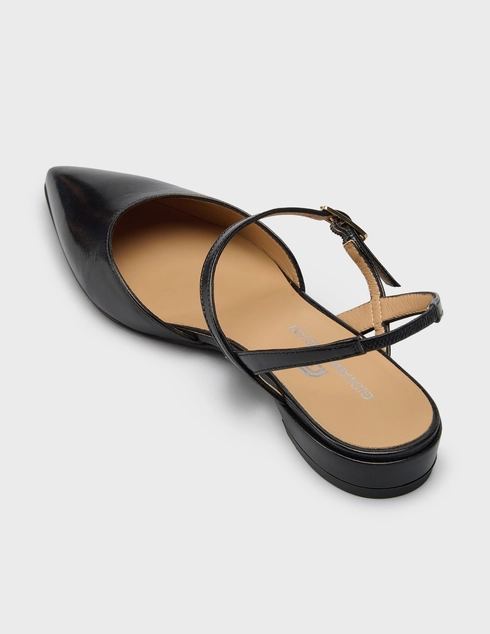 женские черные Босоножки Giovanni Fabiani 26221_black - фото-2