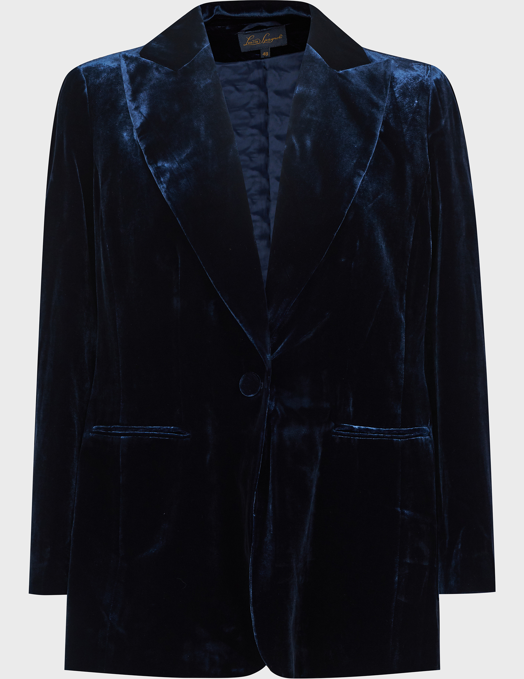 

Пиджак, Синий