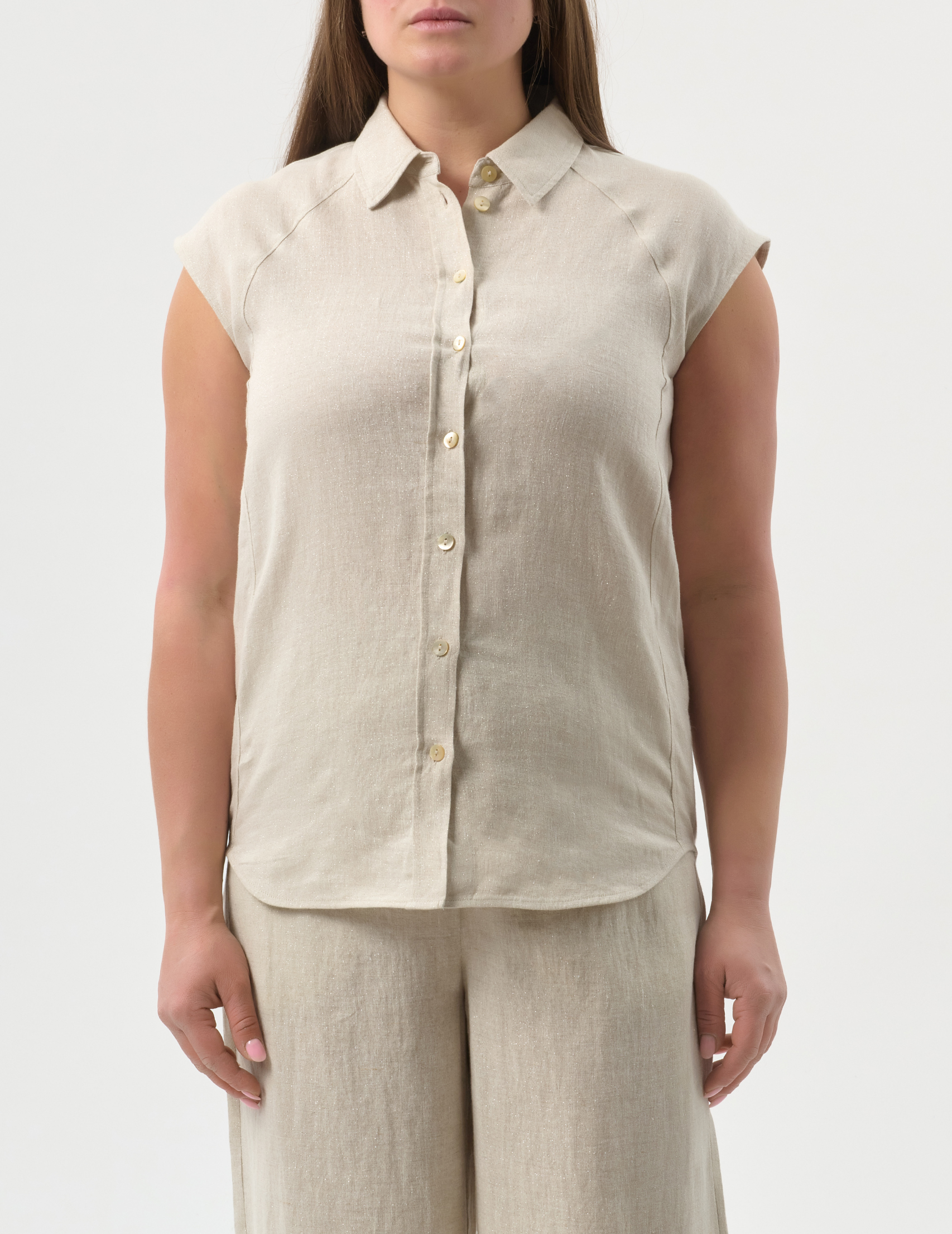 

Рубашка, Бежевый