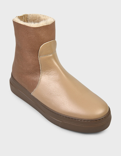 коричневые Ботинки Stokton 868-brown