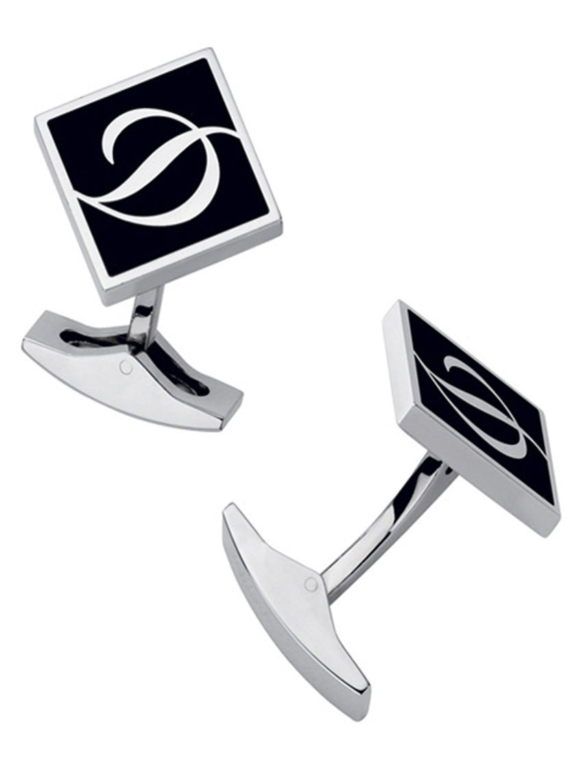 

Запонки, Серебряный