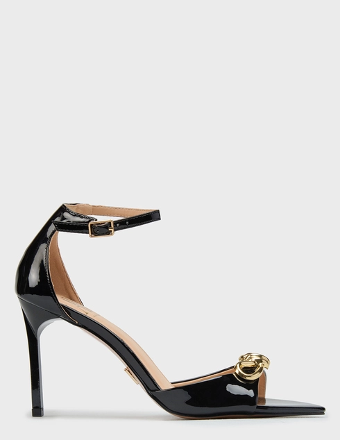 женские черные  Босоножки Albano 7015_black - фото-5