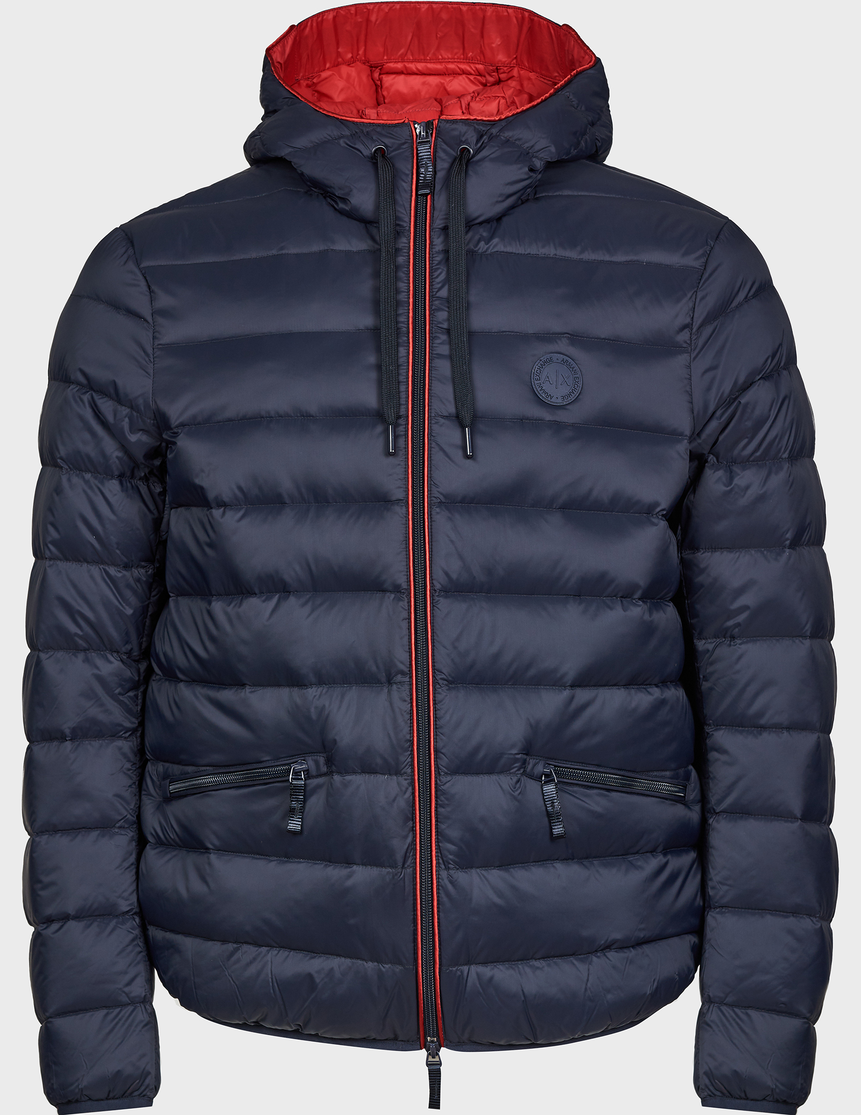 

Пуховик, Синий