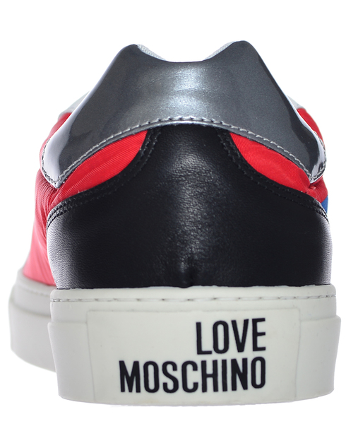 красные Кеды Love Moschino AGR-75077_red