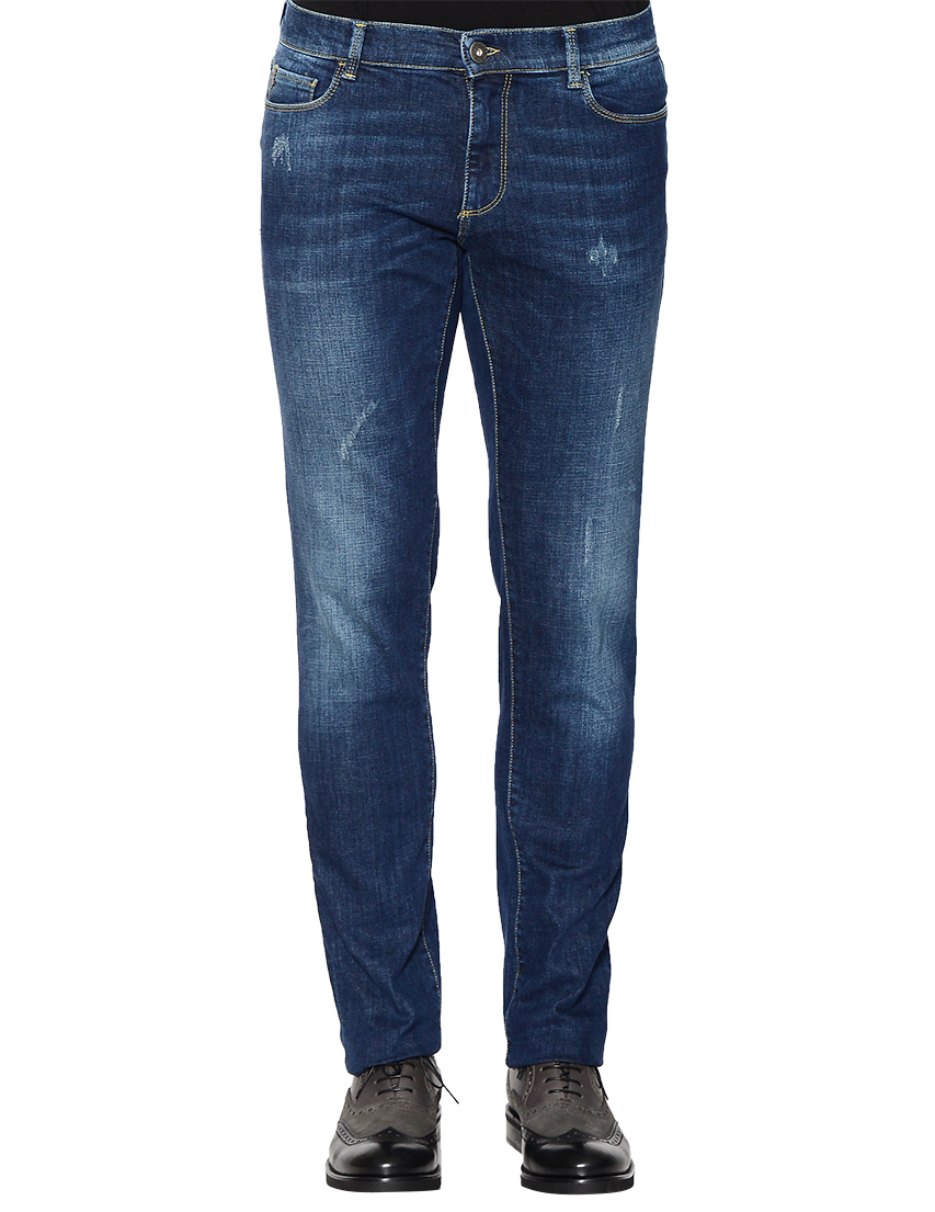 Мужские джинсы TRUSSARDI JEANS 52J000011T000090U255_blue