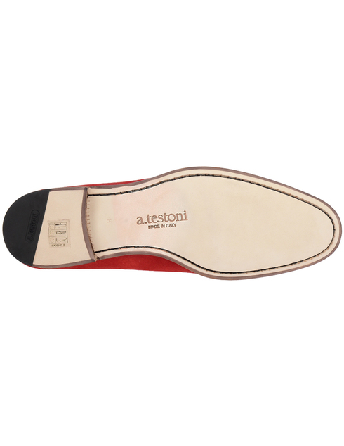 красные Туфли A.Testoni S47321_red размер - 44; 43.5