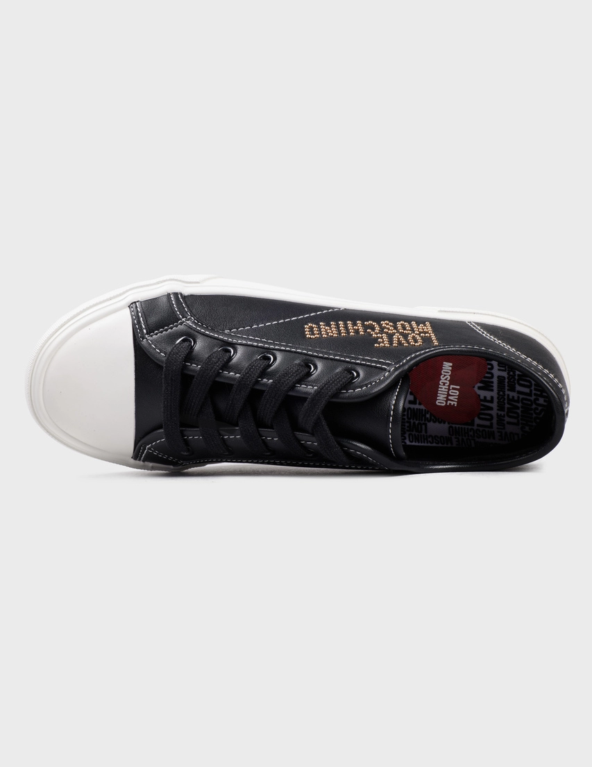 Кеды Love Moschino MOS15542NERO_black_210158 (Черный) в интернет