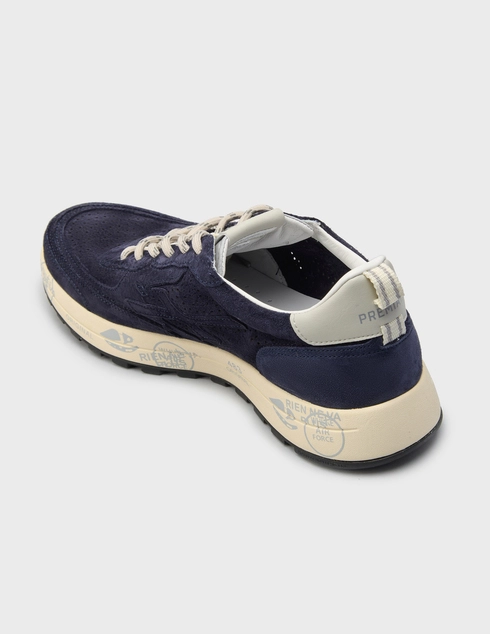 мужские синие Кроссовки Premiata NOUS_8289 - фото-2