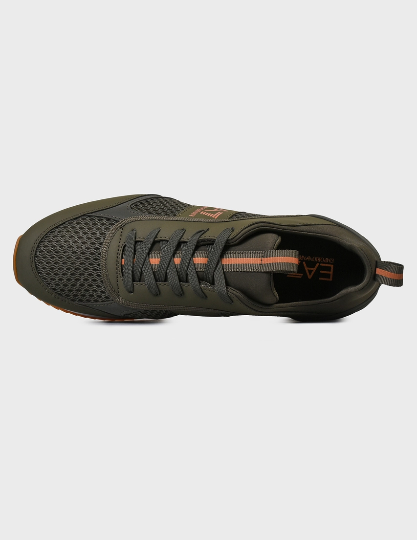 Кросівки Ea7 Emporio Armani X8X027XK050-Q216_152685 (Хакі) в