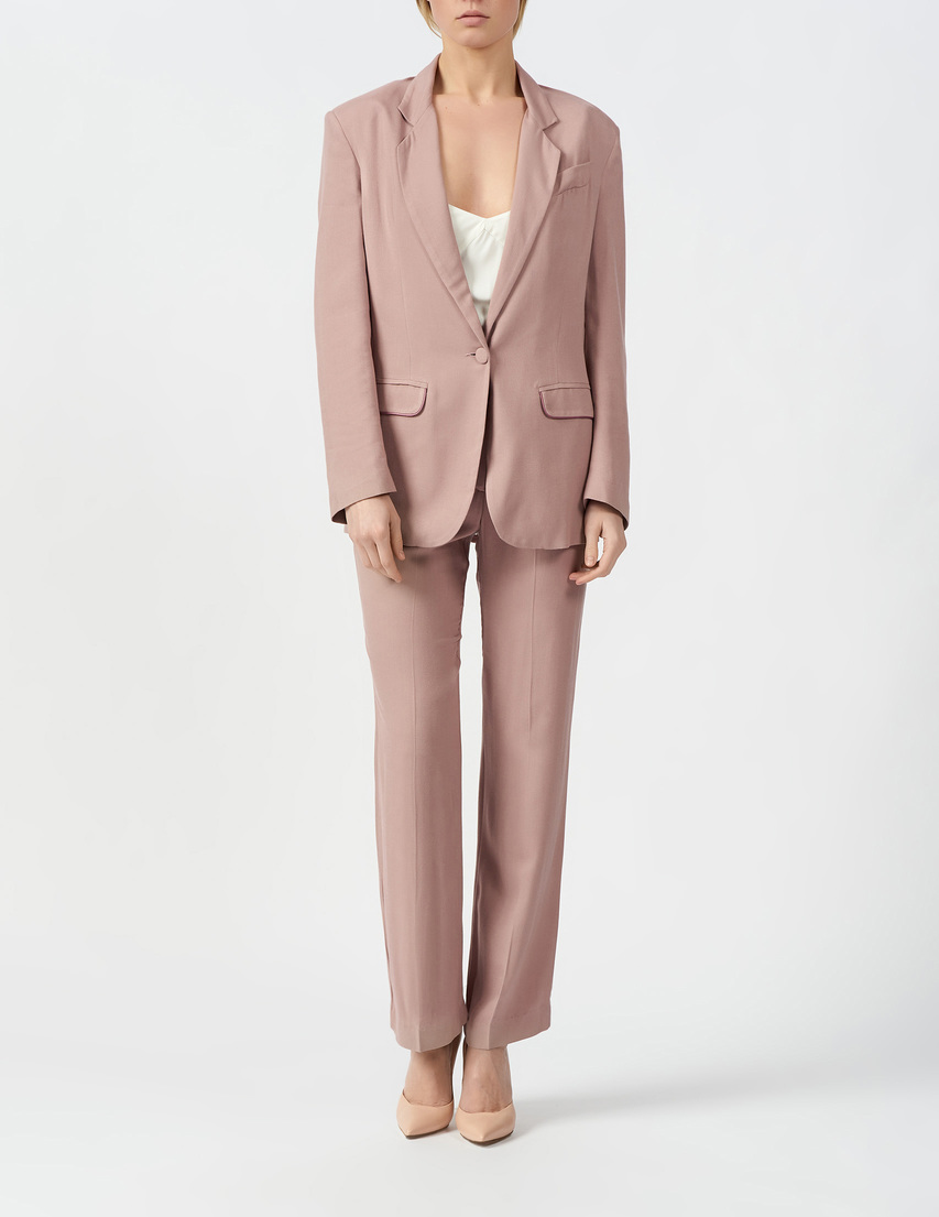 Hebe Studio HB-SS20-LVOP-VC-SOLID-pink фото-4