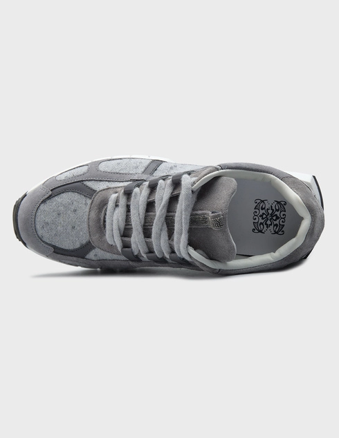 серые женские Кроссовки Panicale Cashmere D37SNEAKERS137DSN1-0915_gray 26775 грн