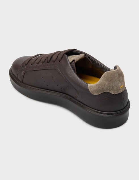 мужские коричневые Кеды Doucal'S 2852_brown - фото-2