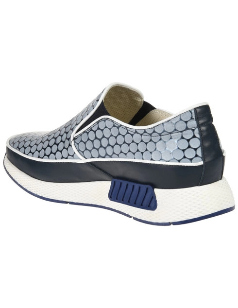мужские голубые Кроссовки Bagatto 2550_blue - фото-2