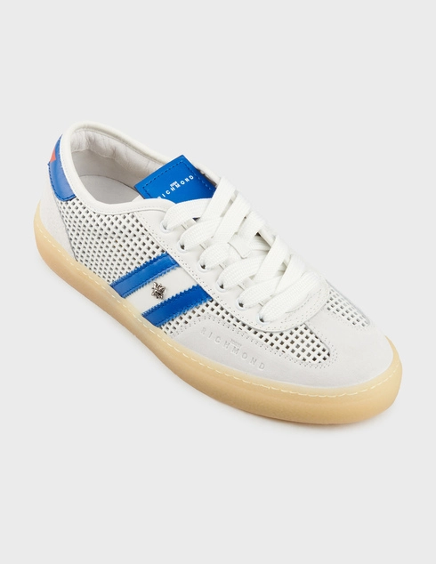 белые Кеды John Richmond 27509-blu_white