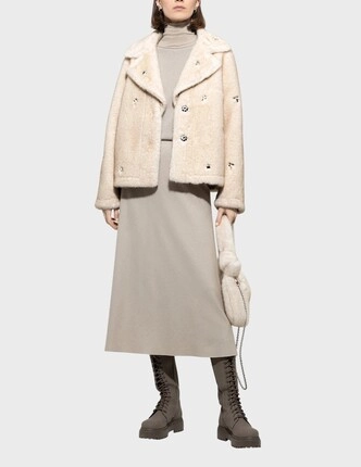 LUISA CERANO шуба