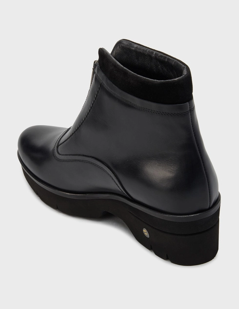 женские черные Ботильоны Pas De Rouge M637_black - фото-2