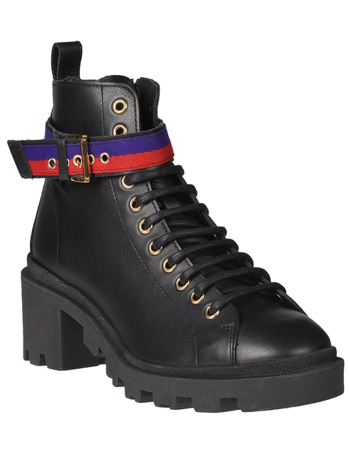 черные Ботинки Stokton MRL2-black