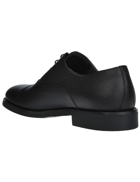 мужские черные Оксфорды Moreschi AGR-S42778_black - фото-2