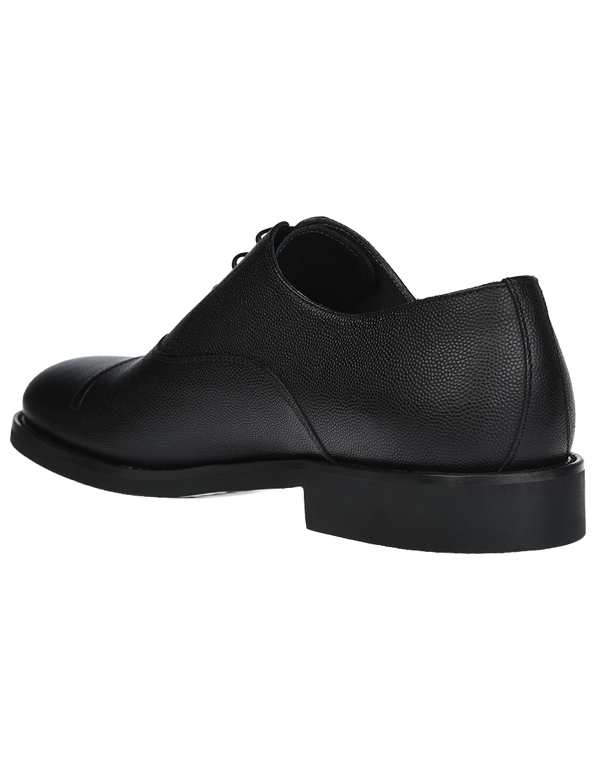 мужские черные Оксфорды Moreschi AGR-S42778_black - фото-2