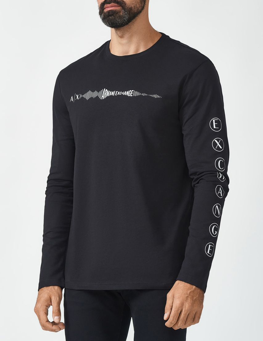 Armani Exchange 6RZTAFZJ9TZ-1200_black фото-2