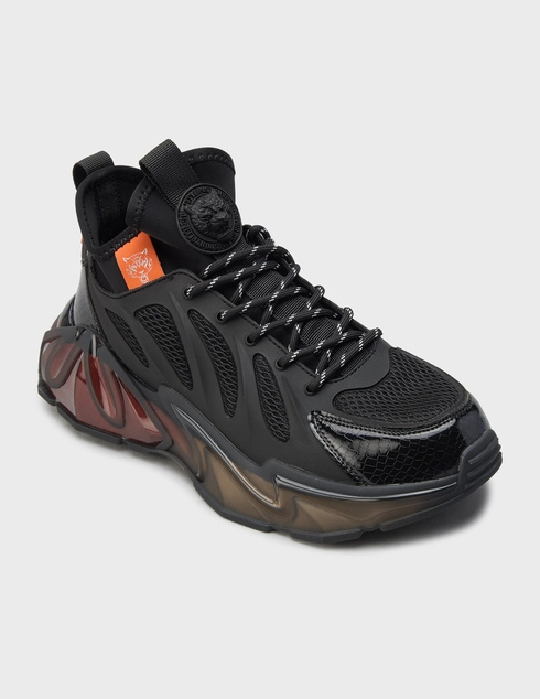 черные Кроссовки Plein Sport USC0435-011_black