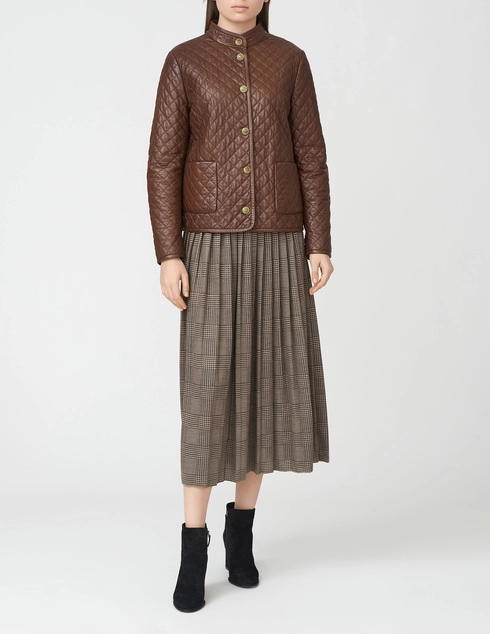 Weekend Max Mara REFLEX-brown фото-4