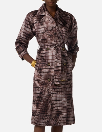 ELISABETTA FRANCHI плащ