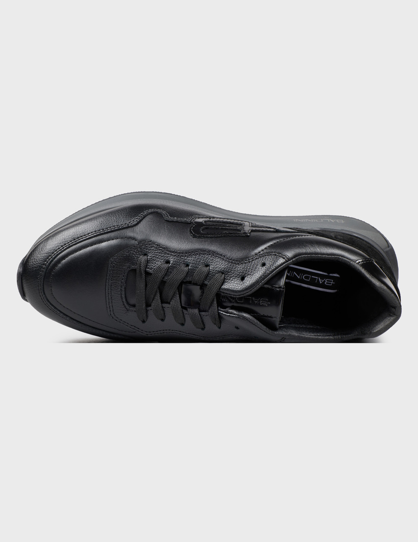 черные мужские Кроссовки Baldinini 840_black 13349 грн