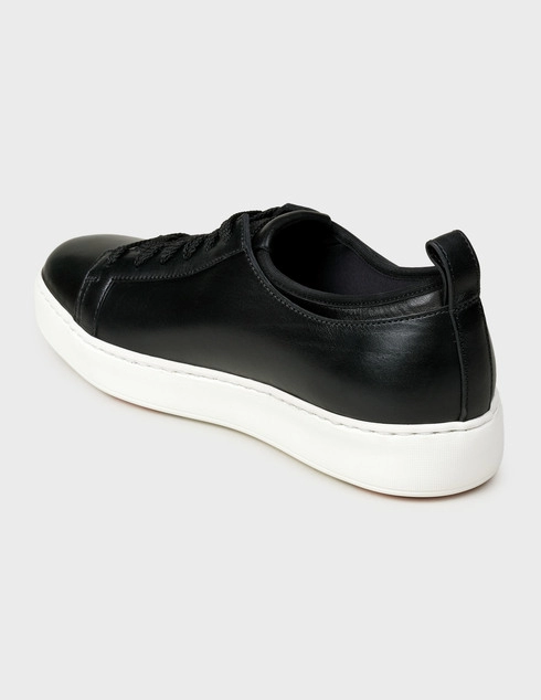 женские черные Кеды Santoni Sant-AW19-WBCE60588BARRFEEN01-black - фото-2