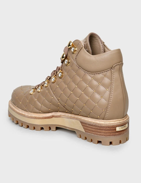 женские бежевые Ботинки Le Silla 7508-040-561-beige - фото-2