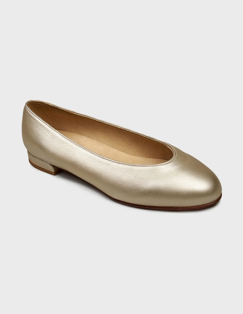 золотые Балетки Stuart Weitzman SW-VL10563_gold